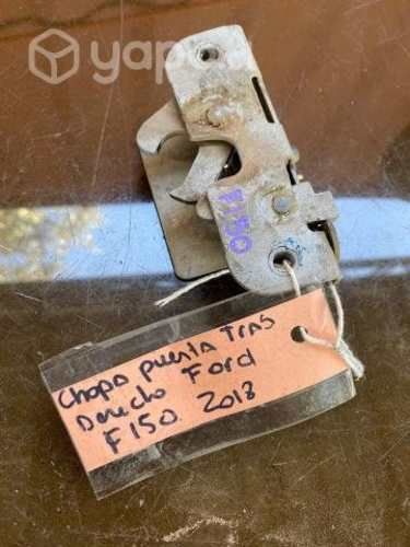 Chapa derecha portalon Ford F150 2018 Lariat