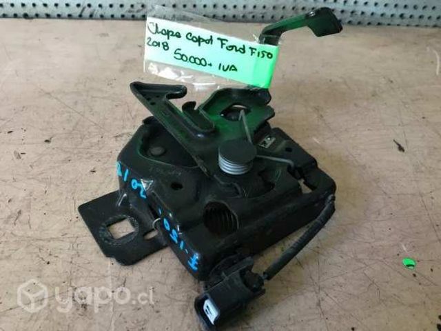 Chapa capot Ford F150 2018