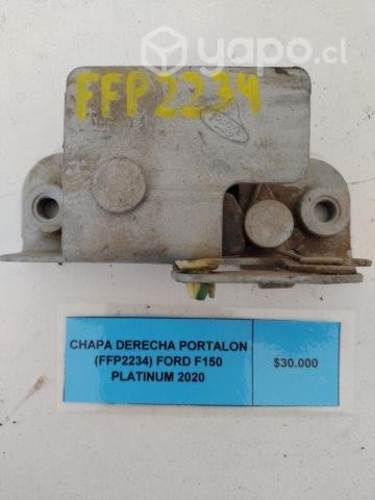 Chapa Der Portalon (FFP2234) Ford F150 2020 Platin