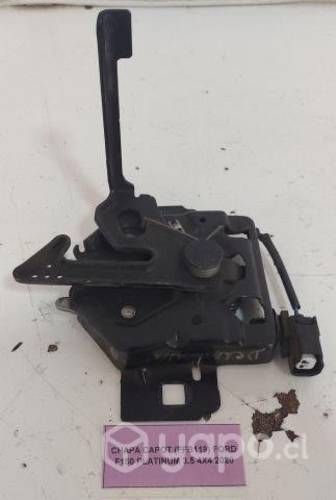 Chapa Capot (FFB119) Ford F Platin