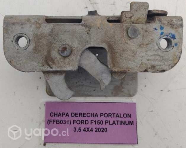 Chapa Derecha Portalon (FFB031) Ford F150 Platin