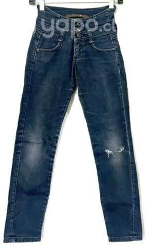 Jeans Elástico Marca Cacao Talla 8/10 Años