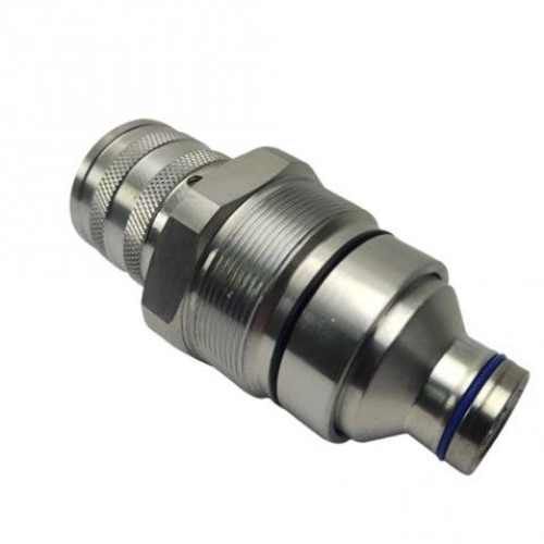 Acople rapido hidraulico hembra para bobcat