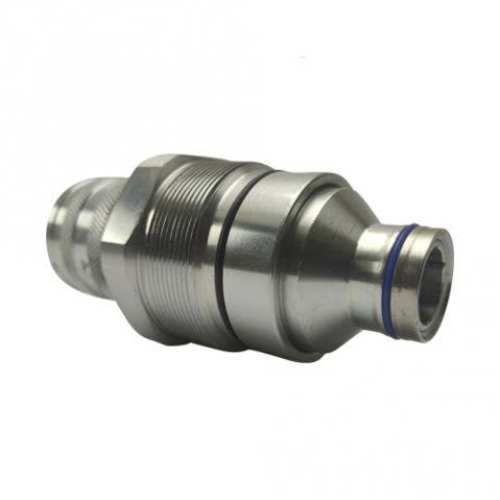 Acople rapido hidraulico hembra para bobcat