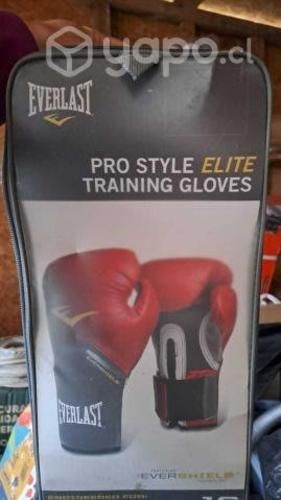 Guantes de box Everlast NUEVOS