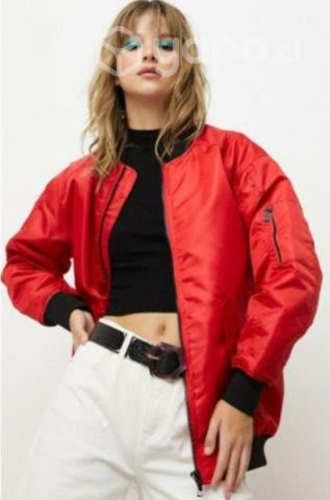 Chaqueta bomber mujer