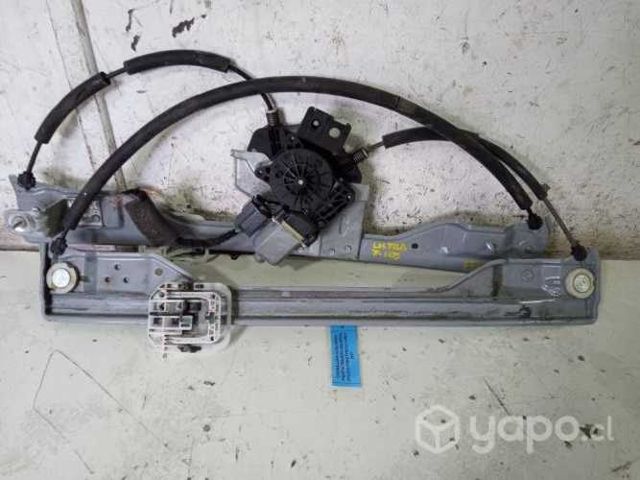 Cremallera Alza Vidrio Tras Izq (FFL210) F150 5.0