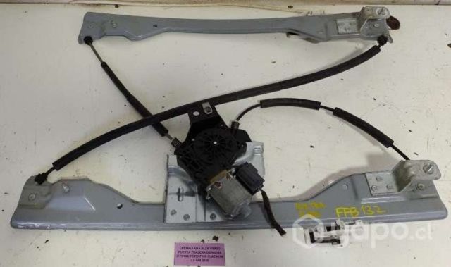 Cremallera Alza Vidrio Tras Der (FFB132) F150 Plat