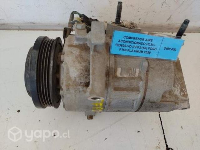 Compresor Aire Acond (FFP2168) Ford F150 Plat