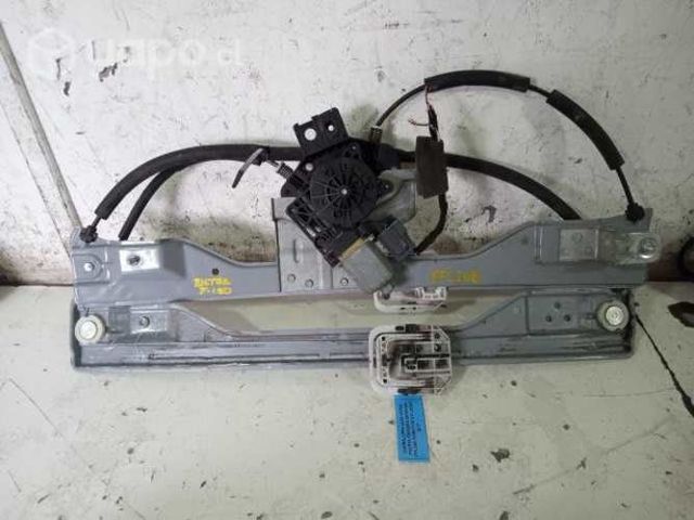 Cremallera Alza Vidrio Tras Der (FFL208) F150 5.0