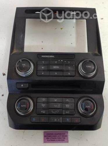 Control Calefaccion Botones Radio (FFB056) F150
