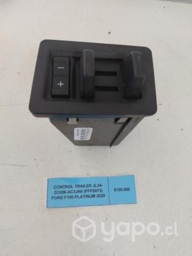 Control Trailer (FFP2073) Ford F150 Platinum 2020