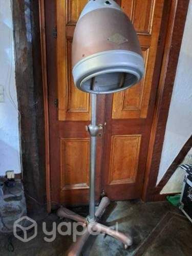 Antigua secadora de pelo para lámpara
