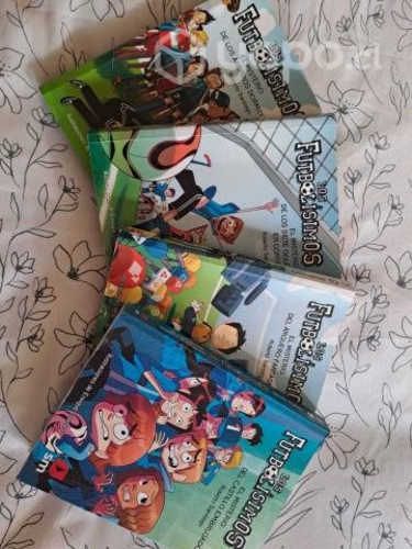 Libros “Los Futbolísimos” como nuevos