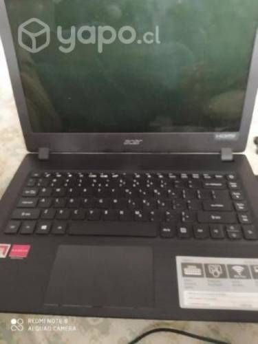 NOTEBOOK aspire 3 A314-21