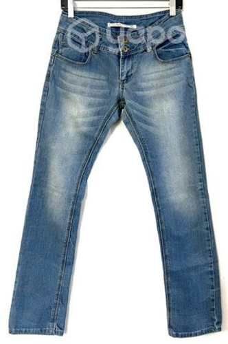 Jeans Focalizado Y Elasticado Marca Muva Talla 16