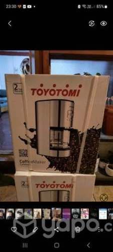 Cafetera Toyotomi