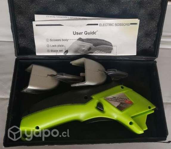 Tijera eléctrica para cortar tela