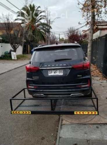 Parrilla flotante para auto