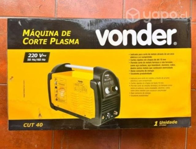 Maquina De Corte De Plasma Vonder Cut40