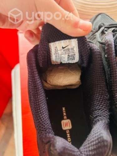 Nike shok tl triple black