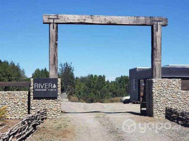 Parcela orilla lago Tarahuín a 10 minutos de Cho