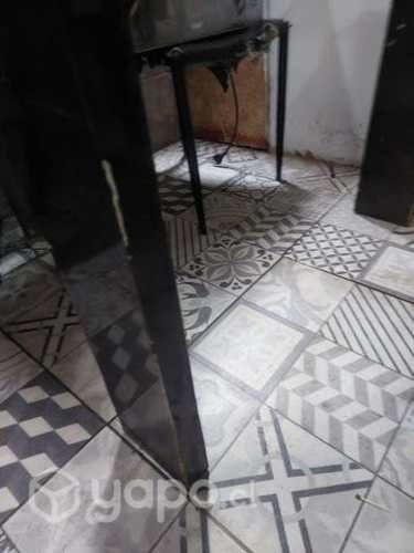 Mesa de vidrio templada