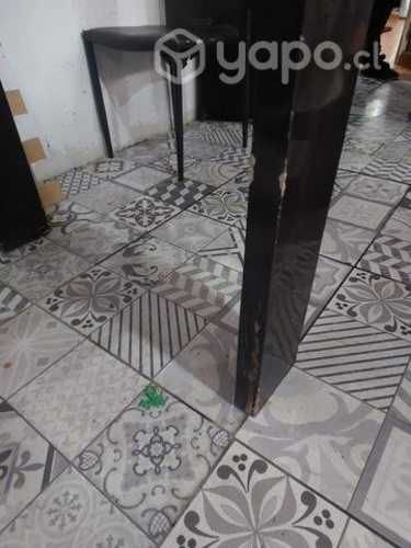 Mesa de vidrio templada