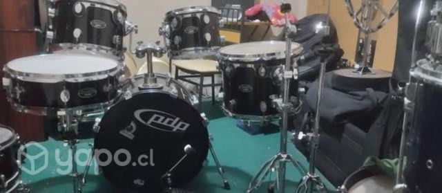 Bateria pdp pacific EX bombo 20 gran respuesta