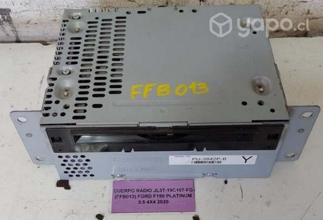 Cuerpo Radio JL3T-19C107-FG (FFB013) Ford F150 Pla