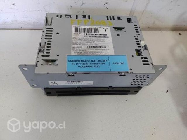 Cuerpo Radio JL3T-19C107-FJ (FFP2083) Ford F150 Pl
