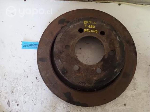 Disco Tambor Freno Tras der (FFL047) Ford F150 5.0