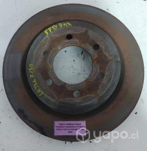 Disco Tambor Freno Tras Izq (FFB317) Ford F150 3.5