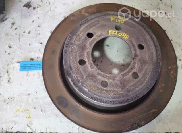 Disco Tambor Freno Tras Izq(FFL048) F150 5.0 Laria