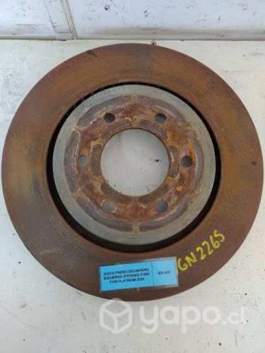 Disco Freno Delantero Izq (FFP2265) Ford F150 Plat