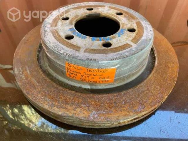 Disco tambor trasero original (010) Ford F150 2018