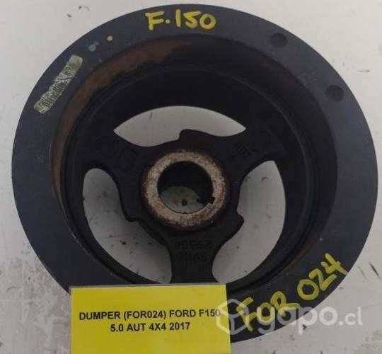 Dumper (FOR024) Ford F150 5.0 AUT 4x4 2017