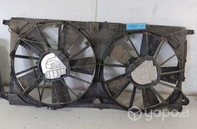 Electroventilador (FFP2114) F150 Platinum 2020