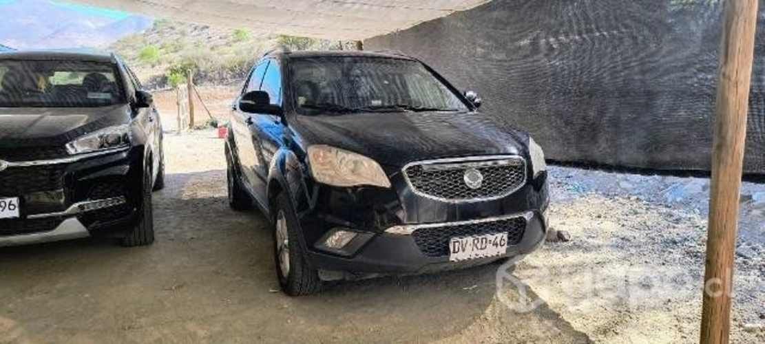 Se vende SSANGYONG KORANDO