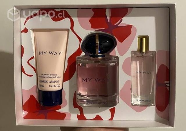 My Way Edp Giorgio Armani