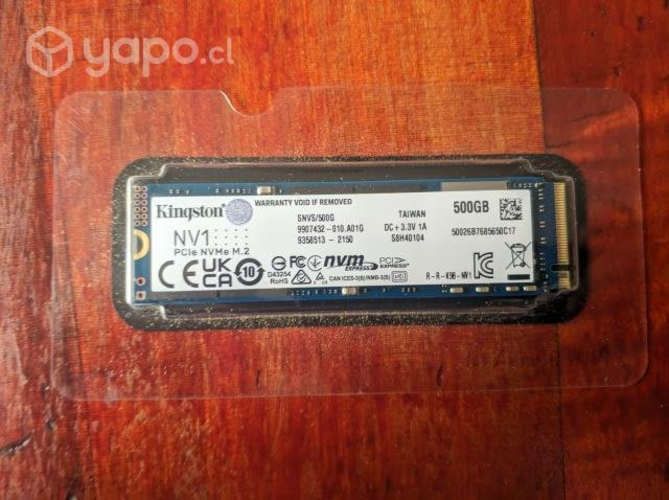 SSD Disco Estado Sólido M2 Kingston 500GB - NUEVO