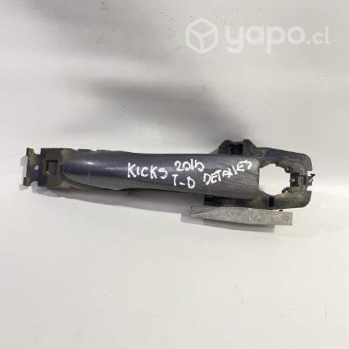 Manilla Exterior T-D Nissan Kicks 1.6 2016