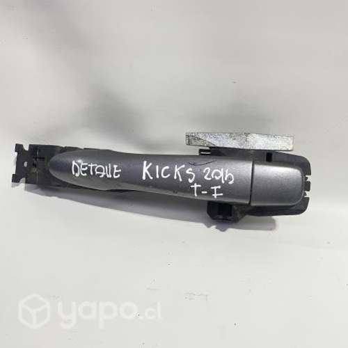 Manilla Exterior T-I Nissan Kicks 1.6 2016