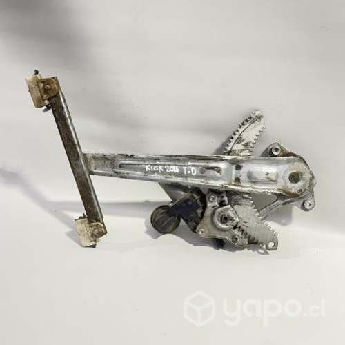 Cremallera Alzavdri T-D Nissan Kicks 1.6 2016