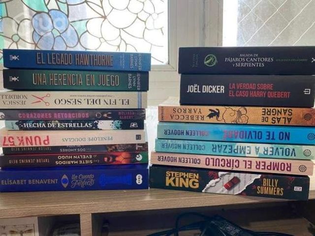 Variedad libros originales