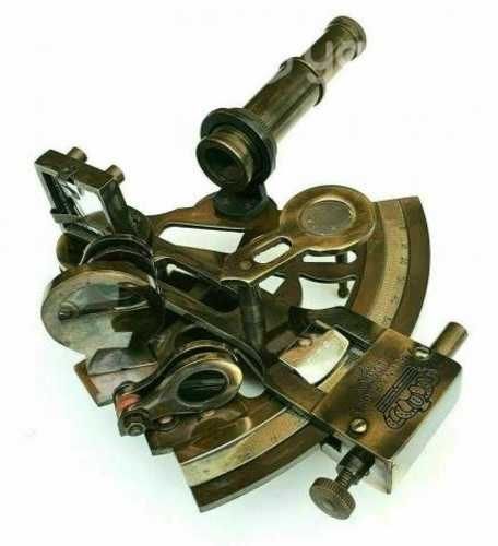 Sextante Marino Náutico, Retro, 100% Funcional