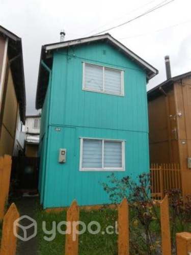 Se vende casa barrio Los conquistadores Valdivia