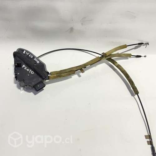 Cerradura con Piola D-I Nissan Kicks 1.6 2016