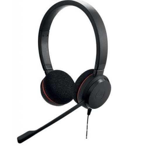 Audífonos USB Jabra Evolve 20 MS Stereo
