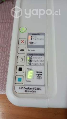 Impresora hp excelente estado